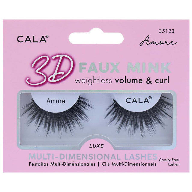 Cala 3D Faux Mink Lashes