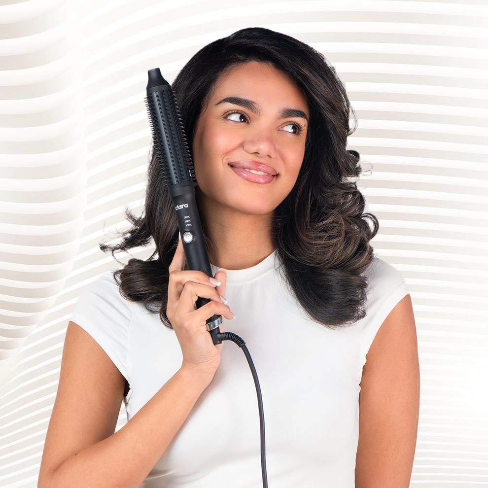 CLARA Anti-Frizz Ionic Slim Hot Brush