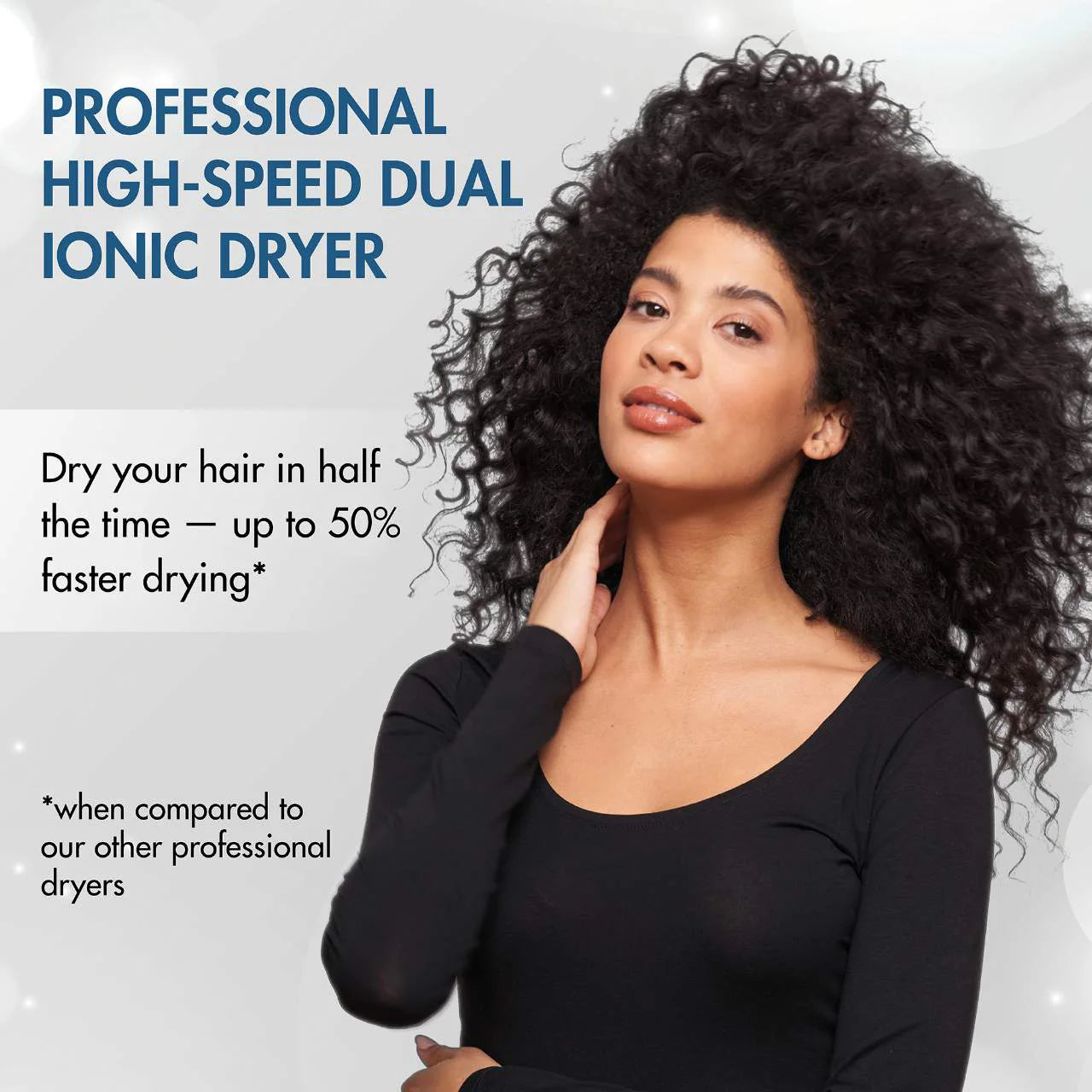 BaBylissPRO Professional High-Speed Dual Ionic Hair Dryer