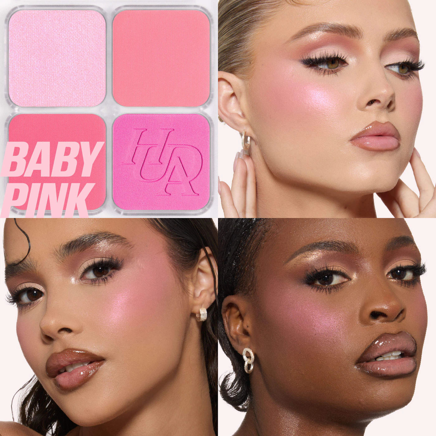 HUDA BEAUTY  Blush Filter Blurring Blushlighters Palette
