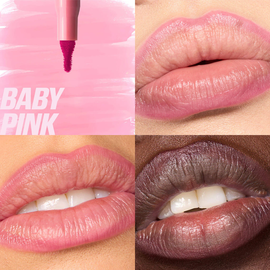 HUDA BEAUTY  Lip Contour Lip Stain for 12-Hour Wear