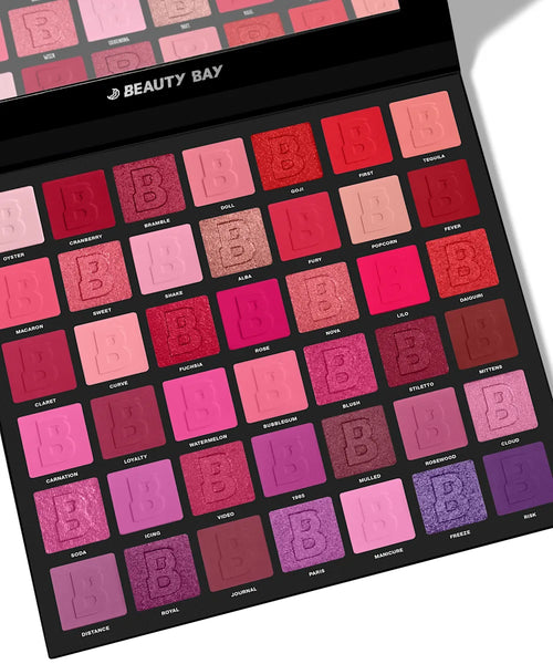 Beauty Bay - Berries 42 Colour Eyeshadow Palette