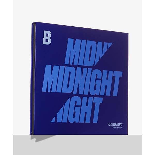 Beauty Bay - Midnight 42 Colour Eyeshadow Palette