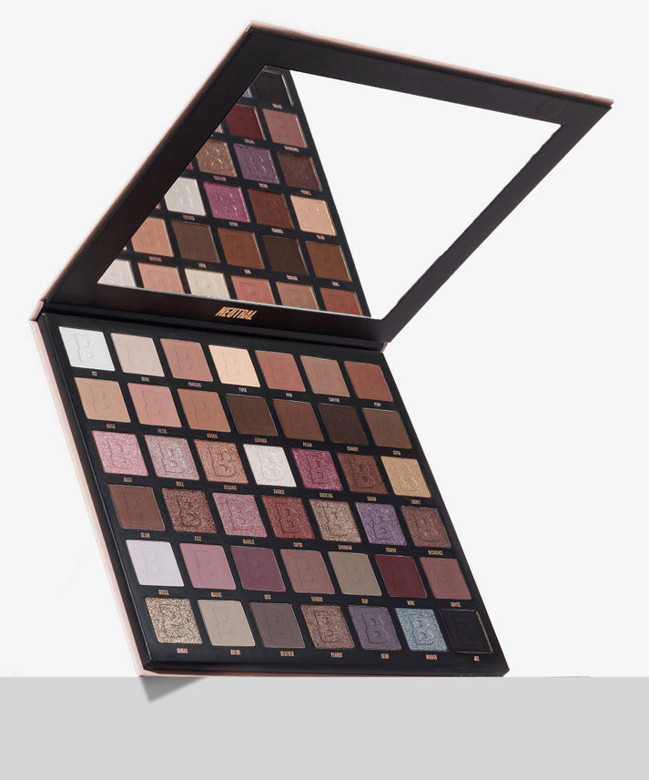 Beauty Bay - Neutral 42 Colour Eyeshadow Palette
