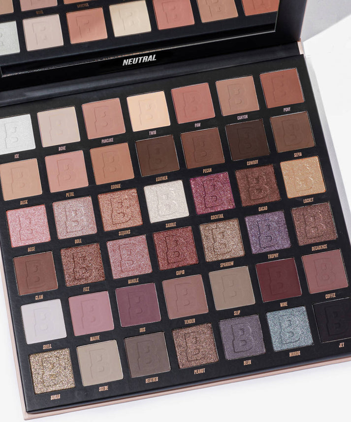 Beauty Bay - Neutral 42 Colour Eyeshadow Palette