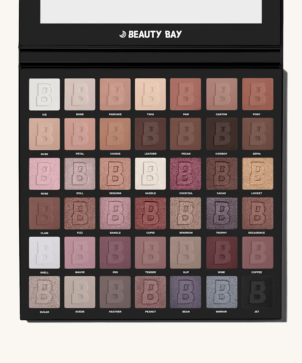 Beauty Bay - Neutral 42 Colour Eyeshadow Palette