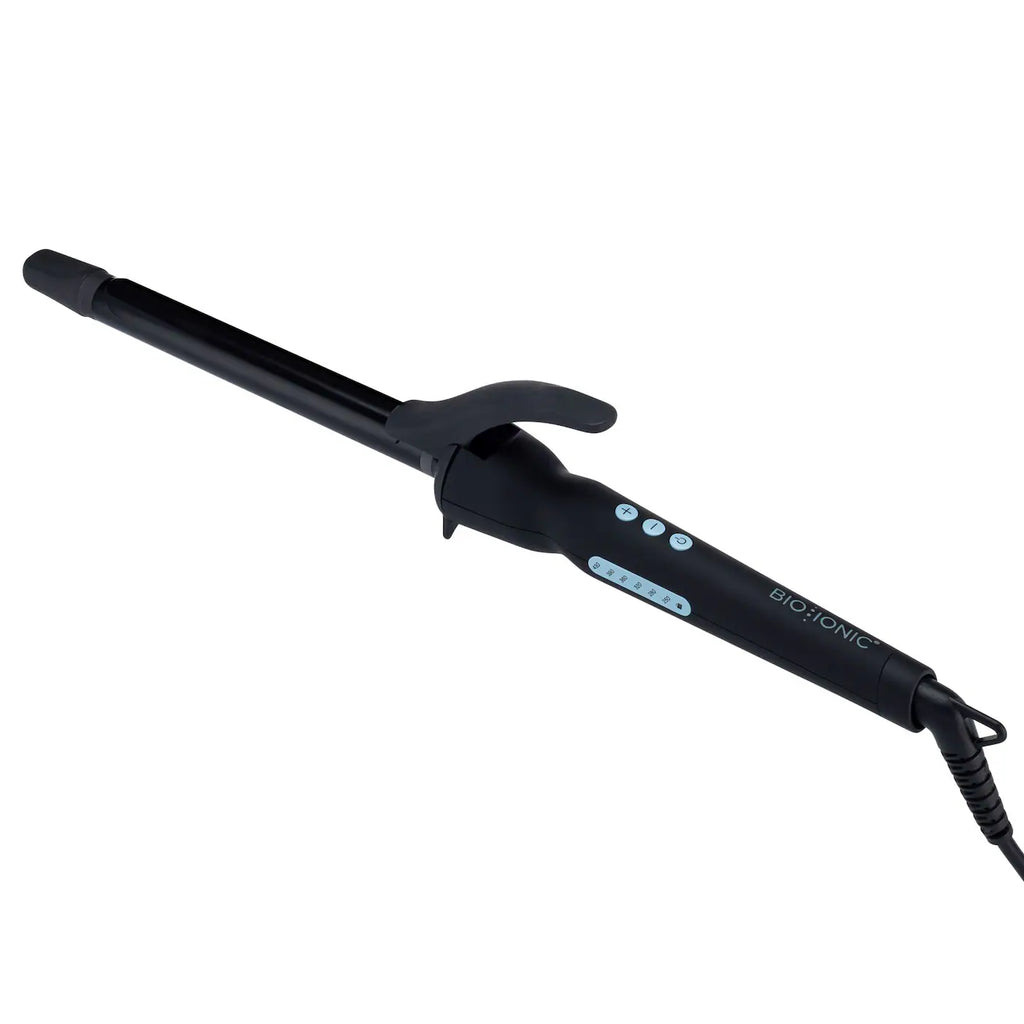 Bio Ionic Long Barrel Styler Pro Curling Iron 0.75"