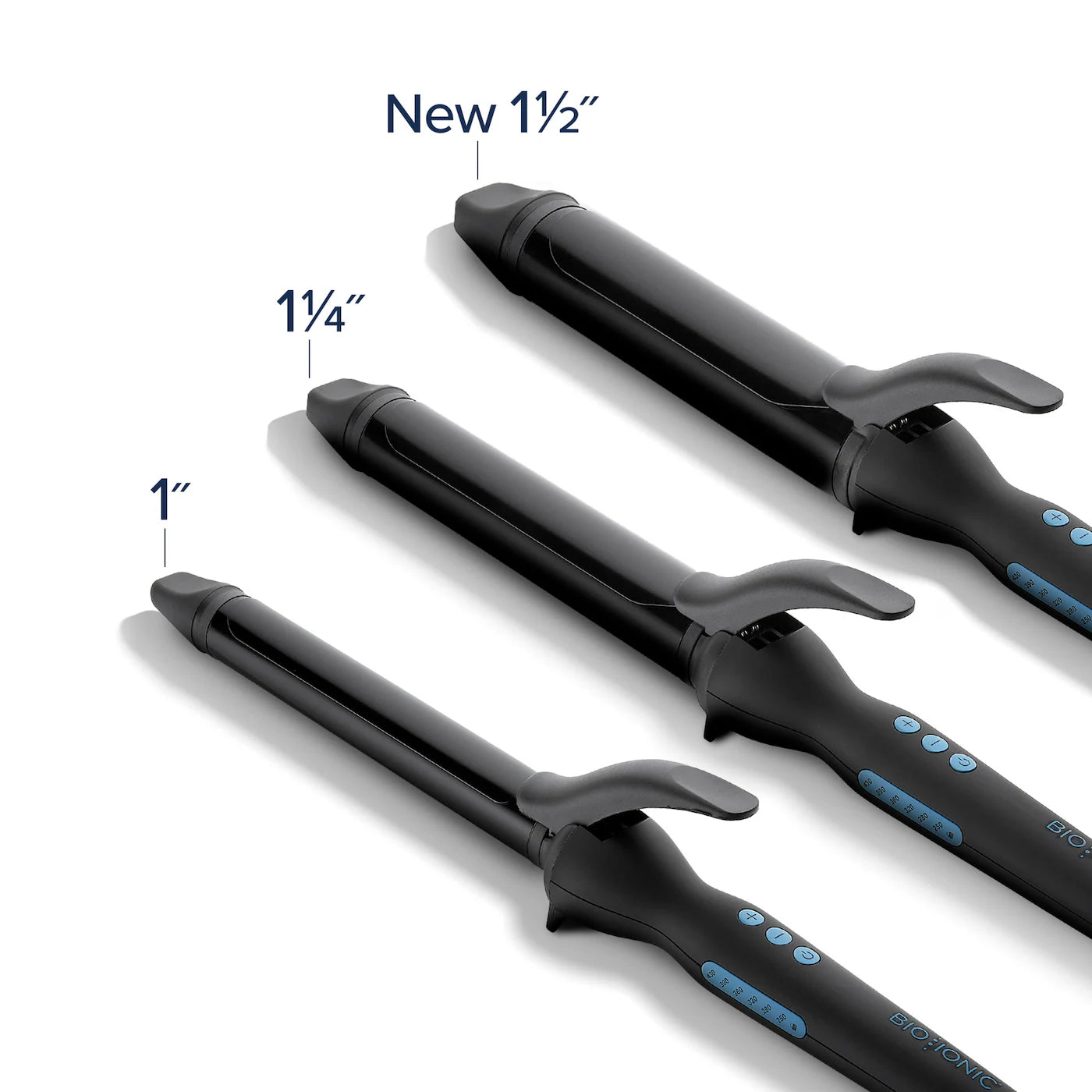 Bio Ionic Long Barrel Styler Pro Curling Iron 1.5“ Nanolonic MX