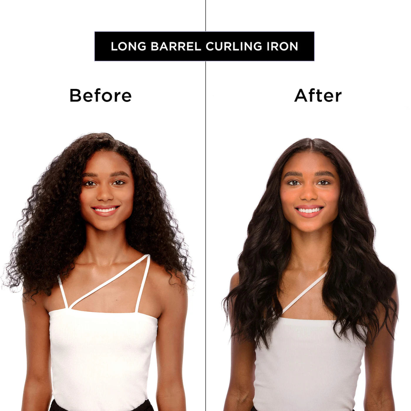 Bio Ionic Long Barrel Styler Pro Curling Iron 1"