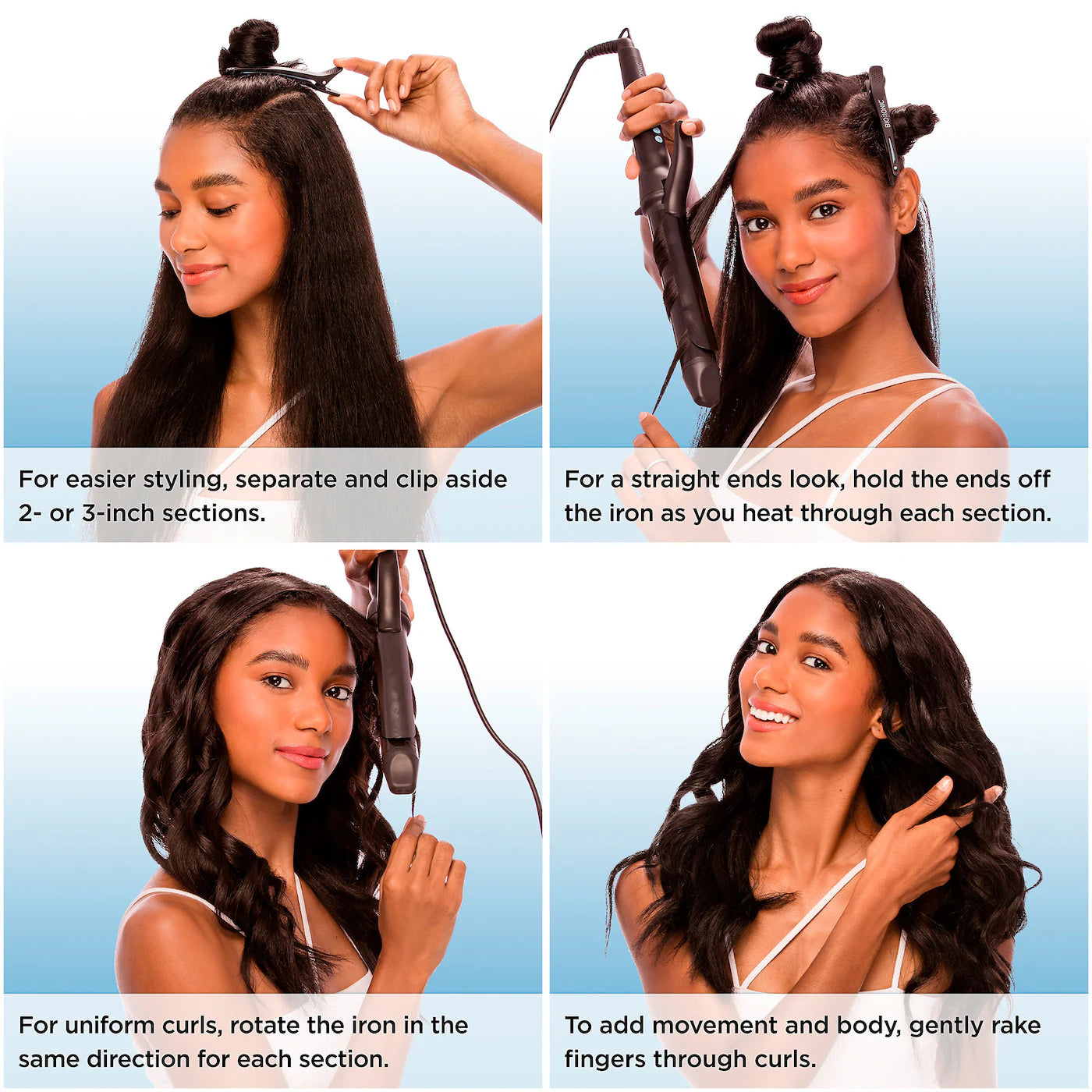 Bio Ionic Long Barrel Styler Pro Curling Iron 1"