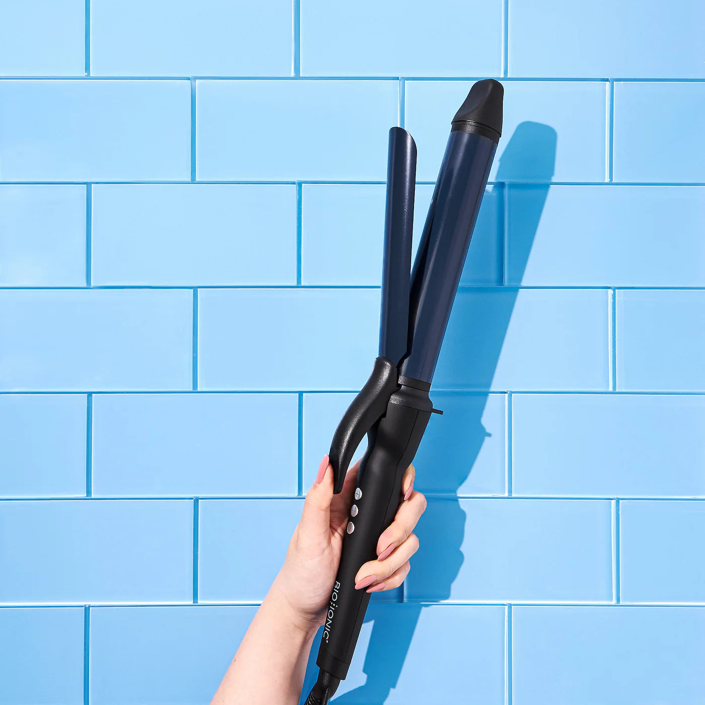 Bio Ionic Long Barrel Styler Pro Curling Iron 1.25"