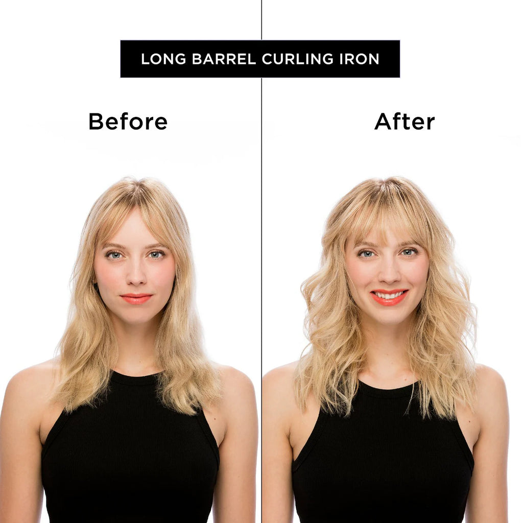 Bio Ionic Long Barrel Styler Pro Curling Iron 1.25"