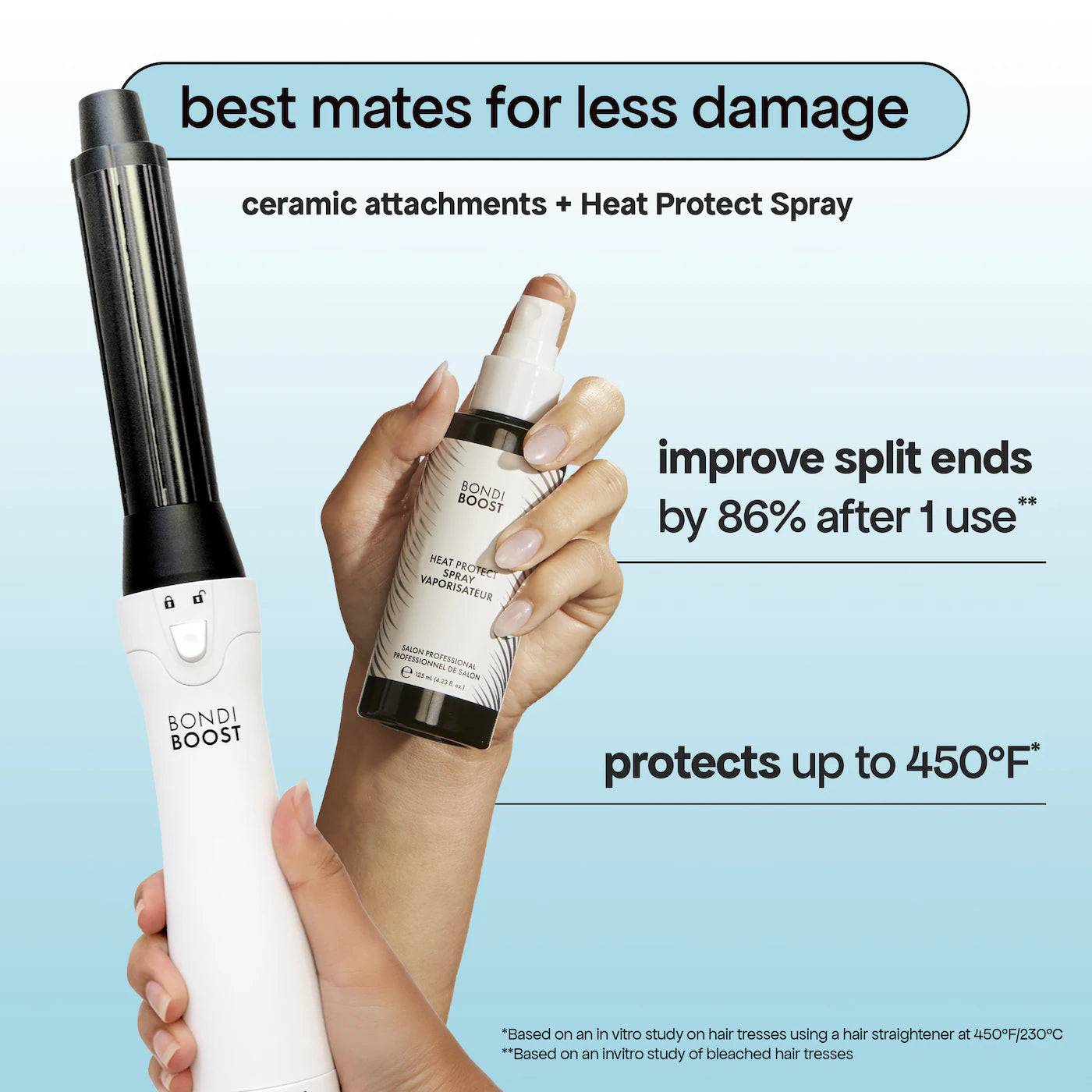 BondiBoost Everlast Airstyler Ceramic Blow Dryer & Multi Styler Tool