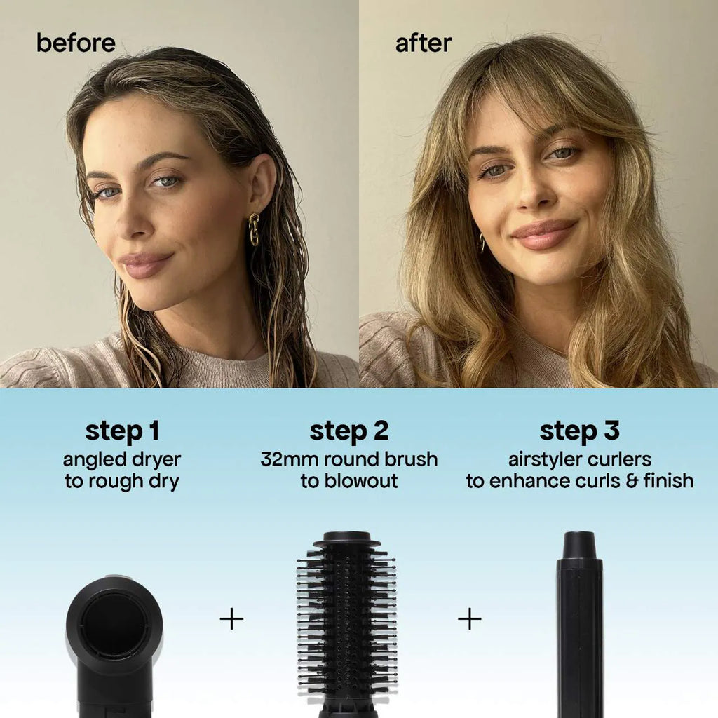 BondiBoost Everlast Airstyler Ceramic Blow Dryer & Multi Styler Tool