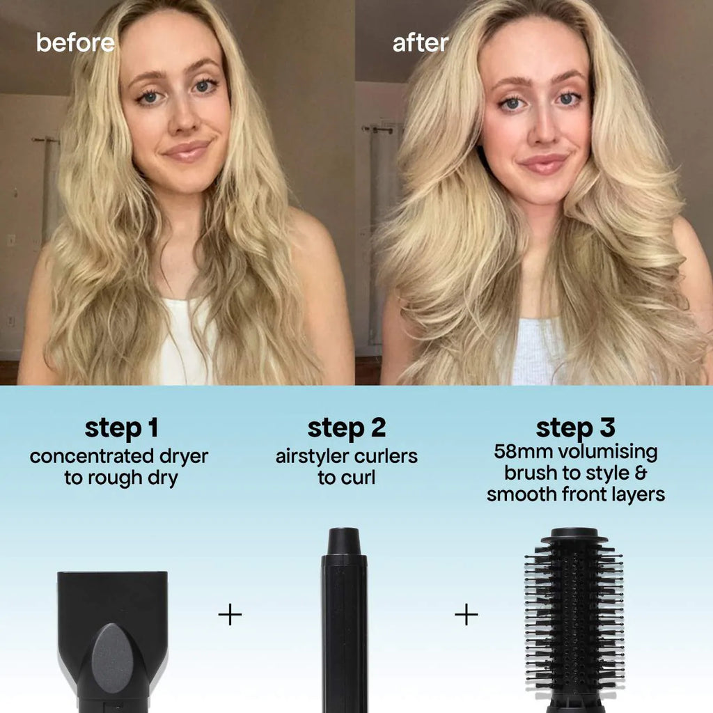 BondiBoost Everlast Airstyler Ceramic Blow Dryer & Multi Styler Tool