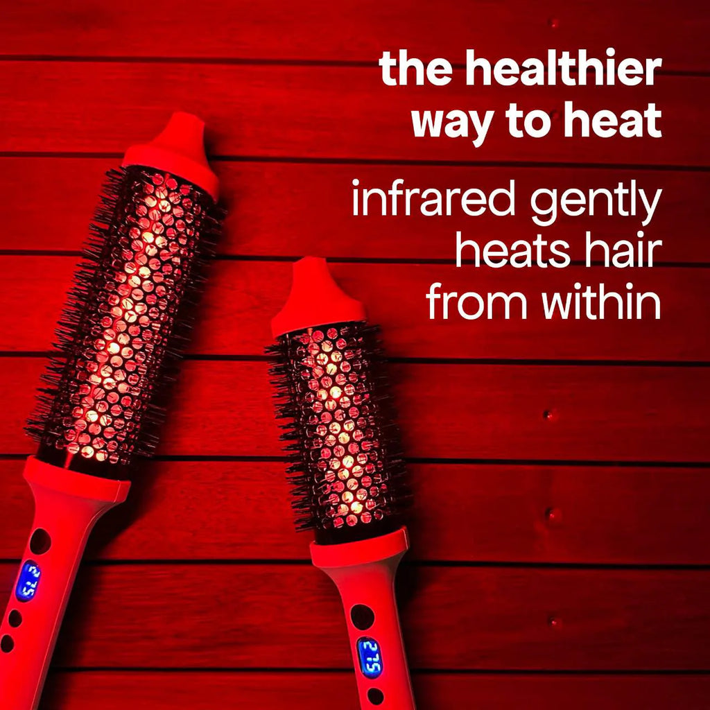 BondiBoost Infrared Heated Thermal Hot Round Brush