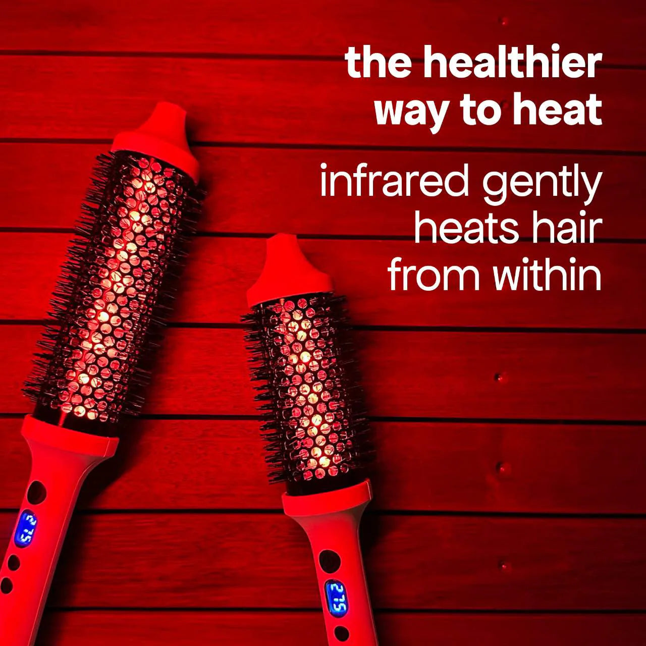 BondiBoost Infrared Heated Thermal Hot Round Brush