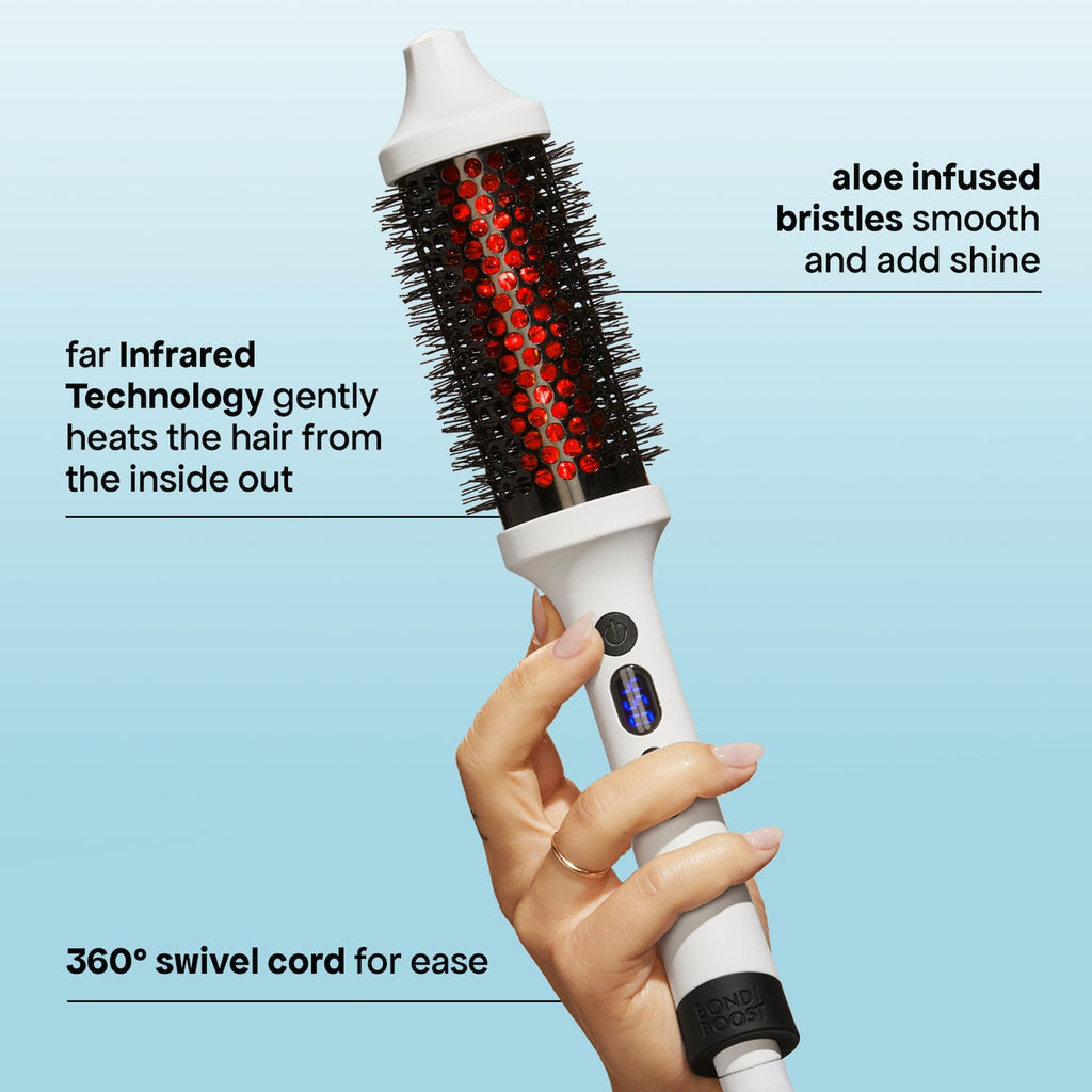 BondiBoost Infrared Heated Thermal Hot Round Brush