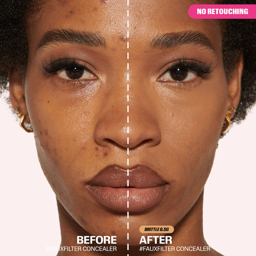 HUDA BEAUTY #FauxFilter Matte Buildable Coverage Waterproof Concealer