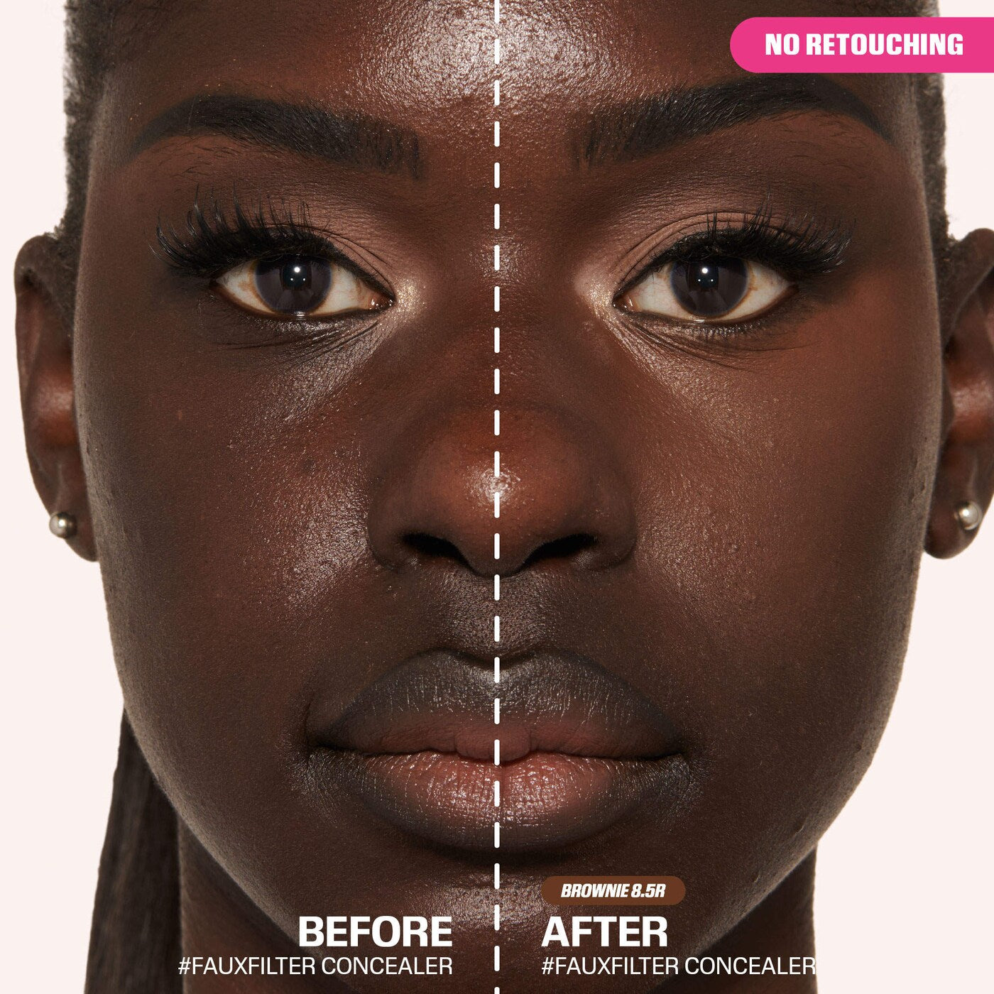 HUDA BEAUTY #FauxFilter Matte Buildable Coverage Waterproof Concealer