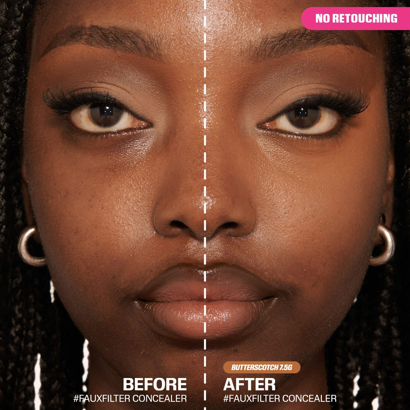 HUDA BEAUTY #FauxFilter Matte Buildable Coverage Waterproof Concealer