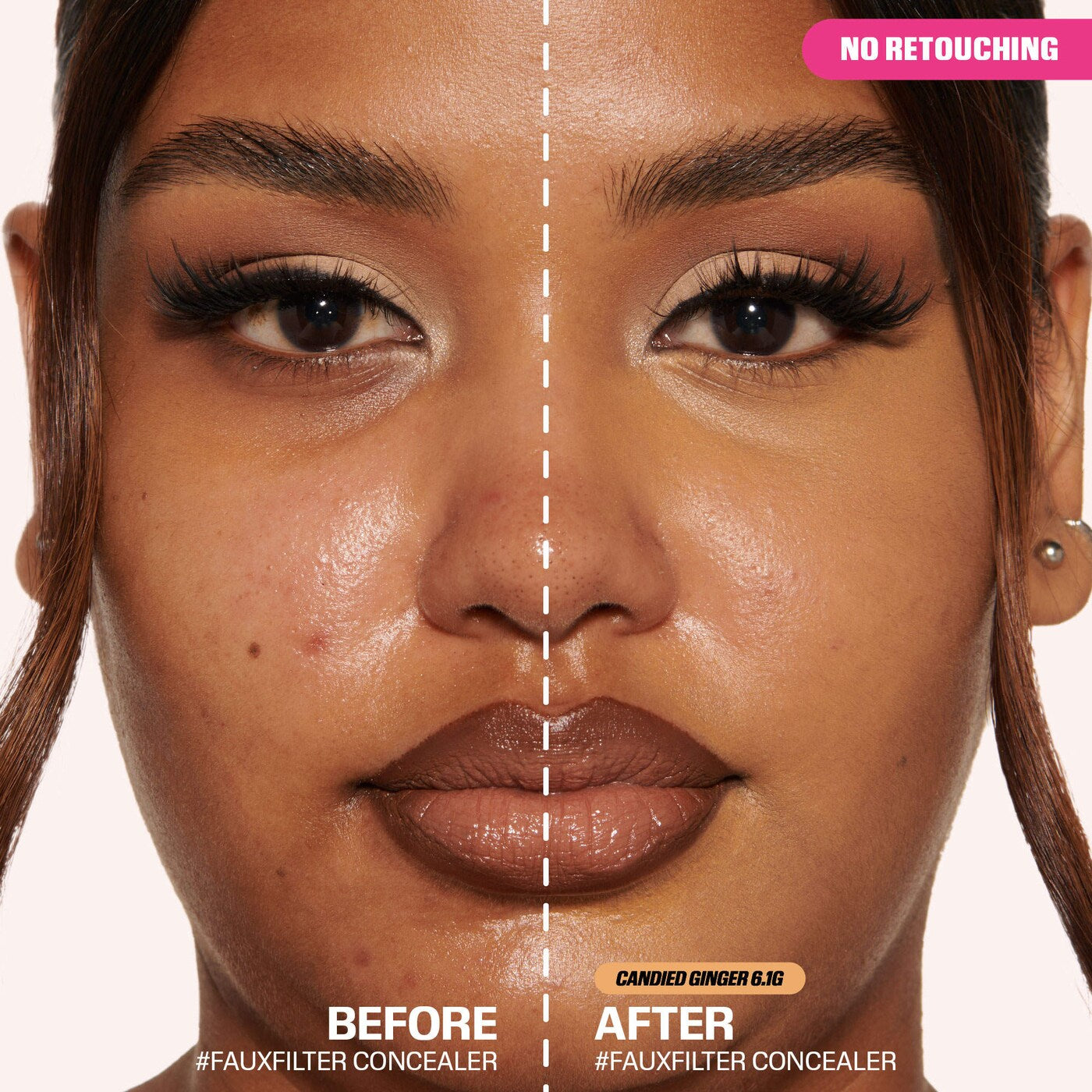 HUDA BEAUTY #FauxFilter Matte Buildable Coverage Waterproof Concealer