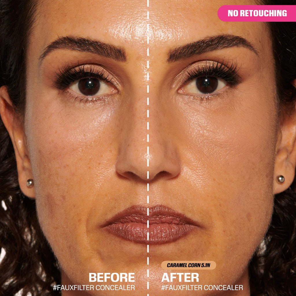 HUDA BEAUTY #FauxFilter Matte Buildable Coverage Waterproof Concealer