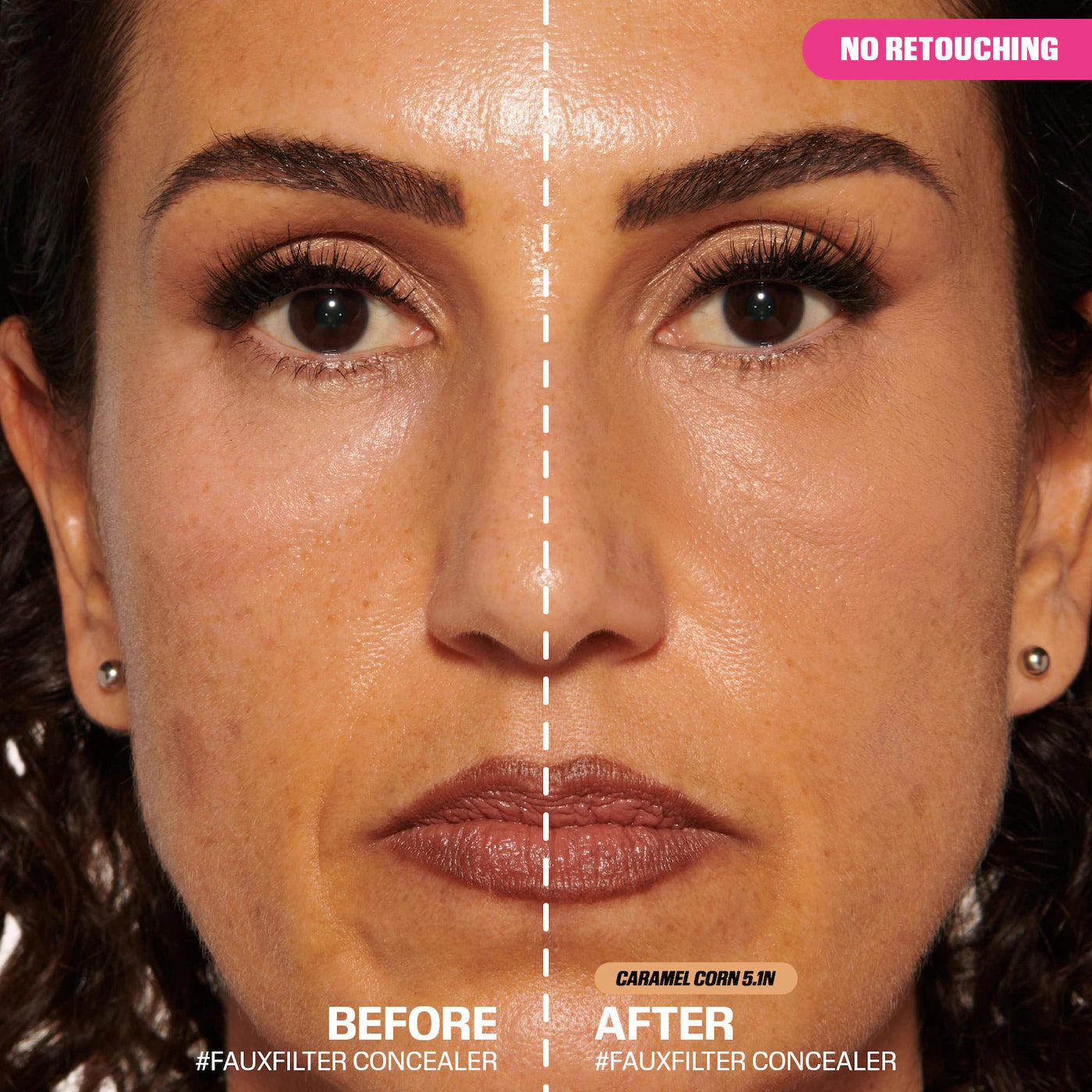 HUDA BEAUTY #FauxFilter Matte Buildable Coverage Waterproof Concealer