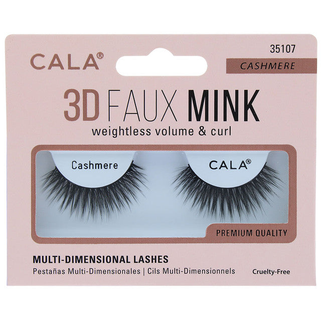 Cala 3D Faux Mink Lashes