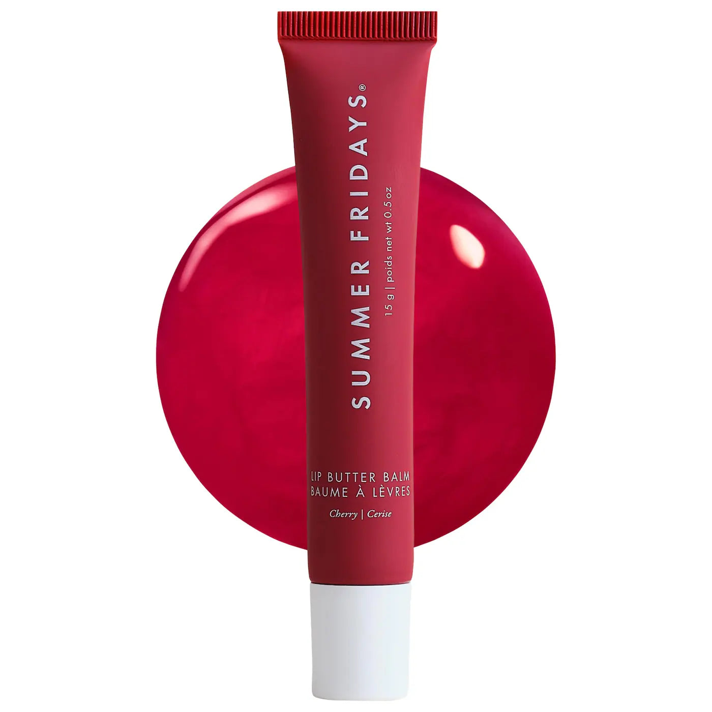 Summer Fridays Lip Butter Balm Treatment for Hydration + Nourishing Shine