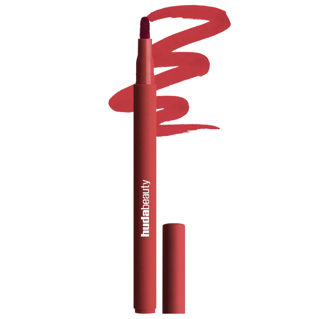 HUDA BEAUTY  Lip Contour Lip Stain for 12-Hour Wear