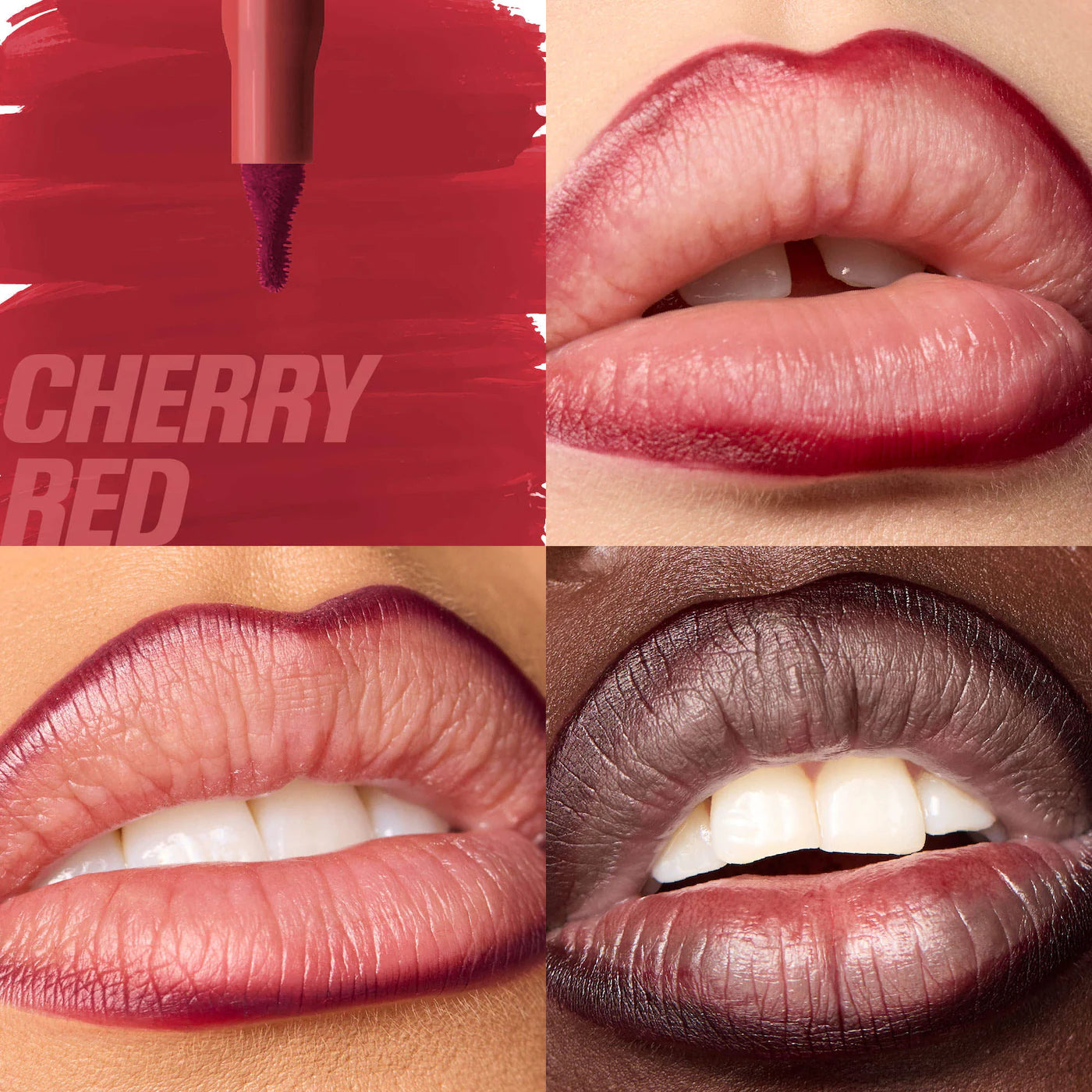 HUDA BEAUTY  Lip Contour Lip Stain for 12-Hour Wear