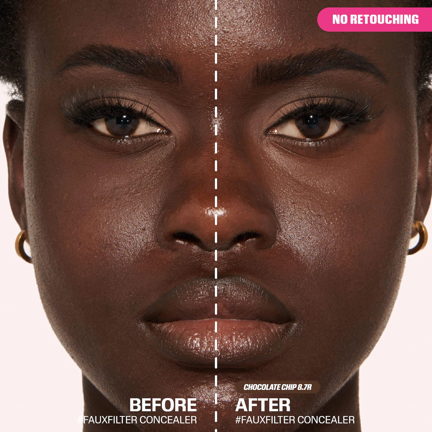 HUDA BEAUTY #FauxFilter Matte Buildable Coverage Waterproof Concealer