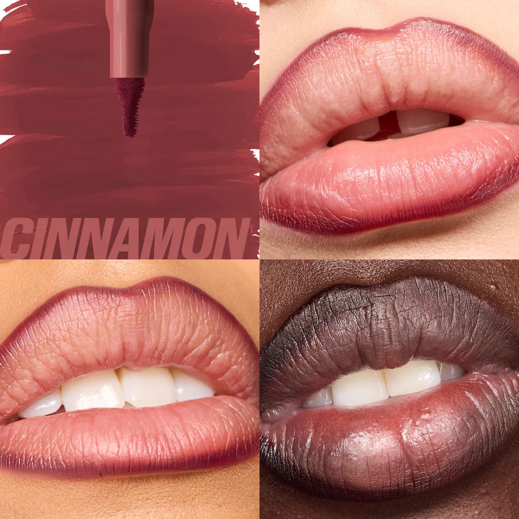 HUDA BEAUTY  Lip Contour Lip Stain for 12-Hour Wear