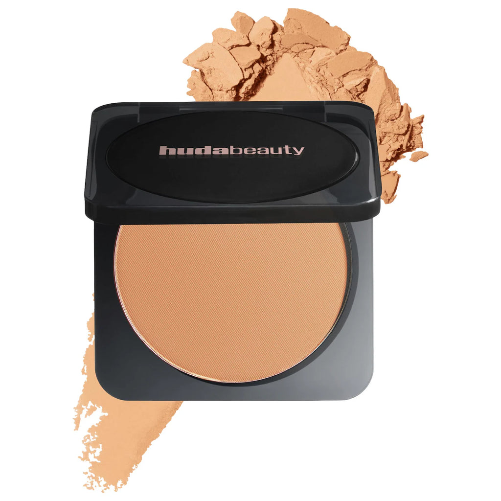 HUDA BEAUTY Easy Bake Airbrush Matte Pressed Setting Powder