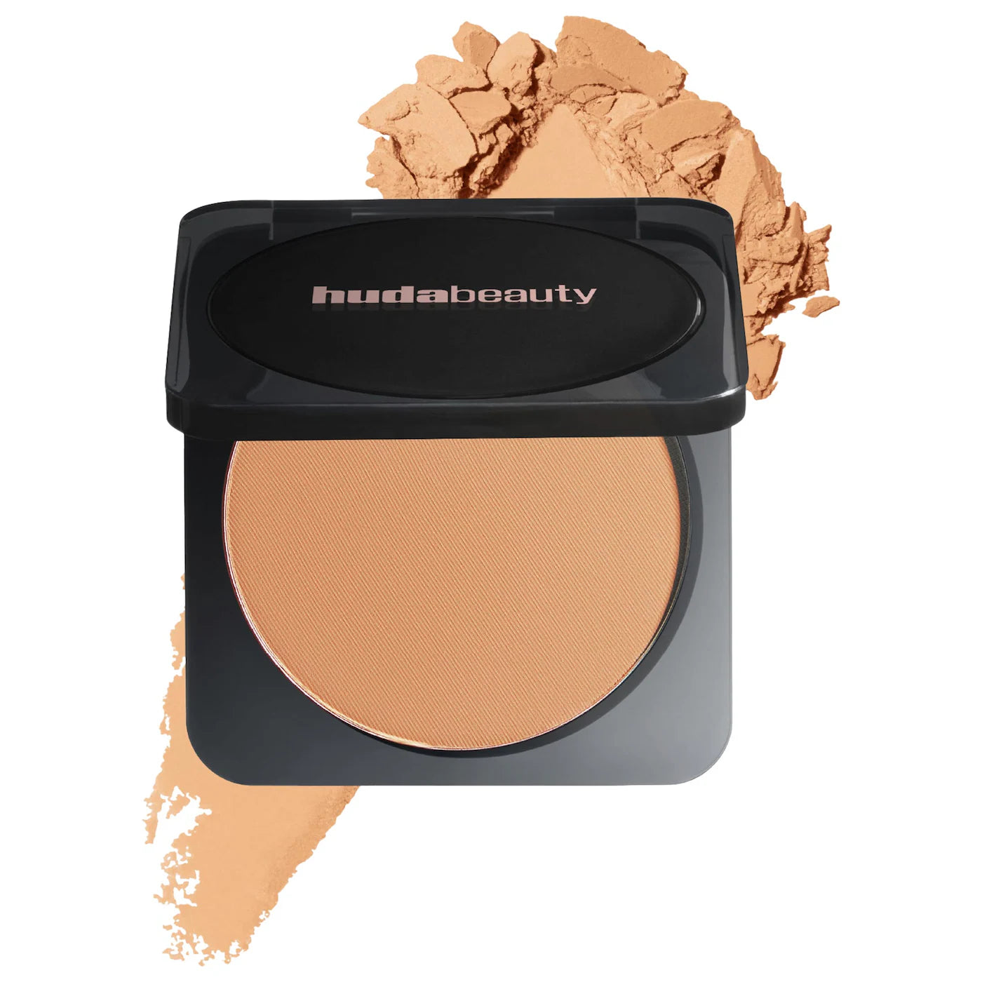 HUDA BEAUTY Easy Bake Airbrush Matte Pressed Setting Powder