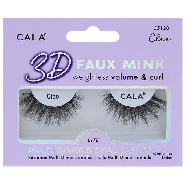 Cala 3D Faux Mink Lashes