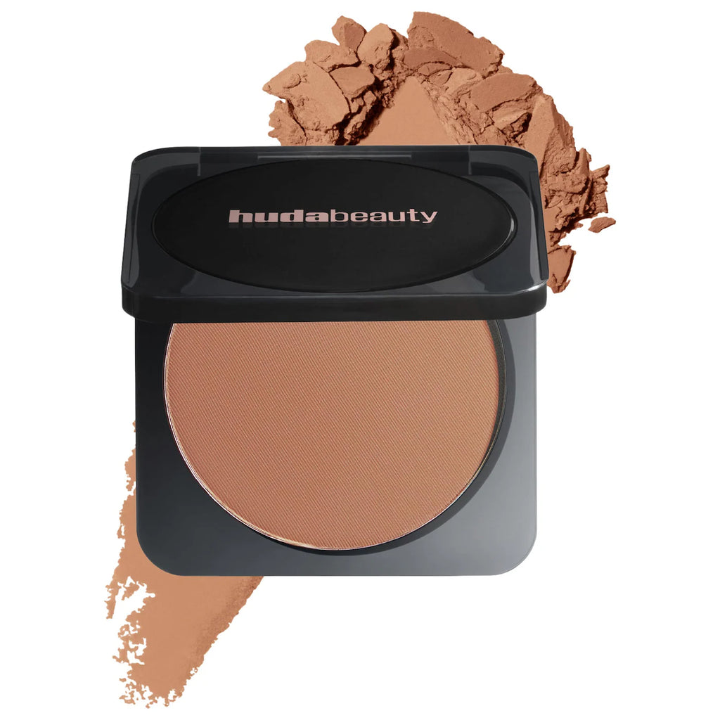 HUDA BEAUTY Easy Bake Airbrush Matte Pressed Setting Powder