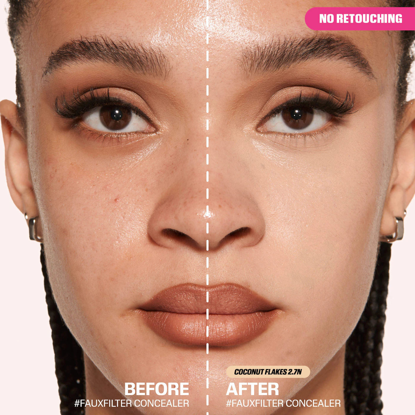 HUDA BEAUTY #FauxFilter Matte Buildable Coverage Waterproof Concealer