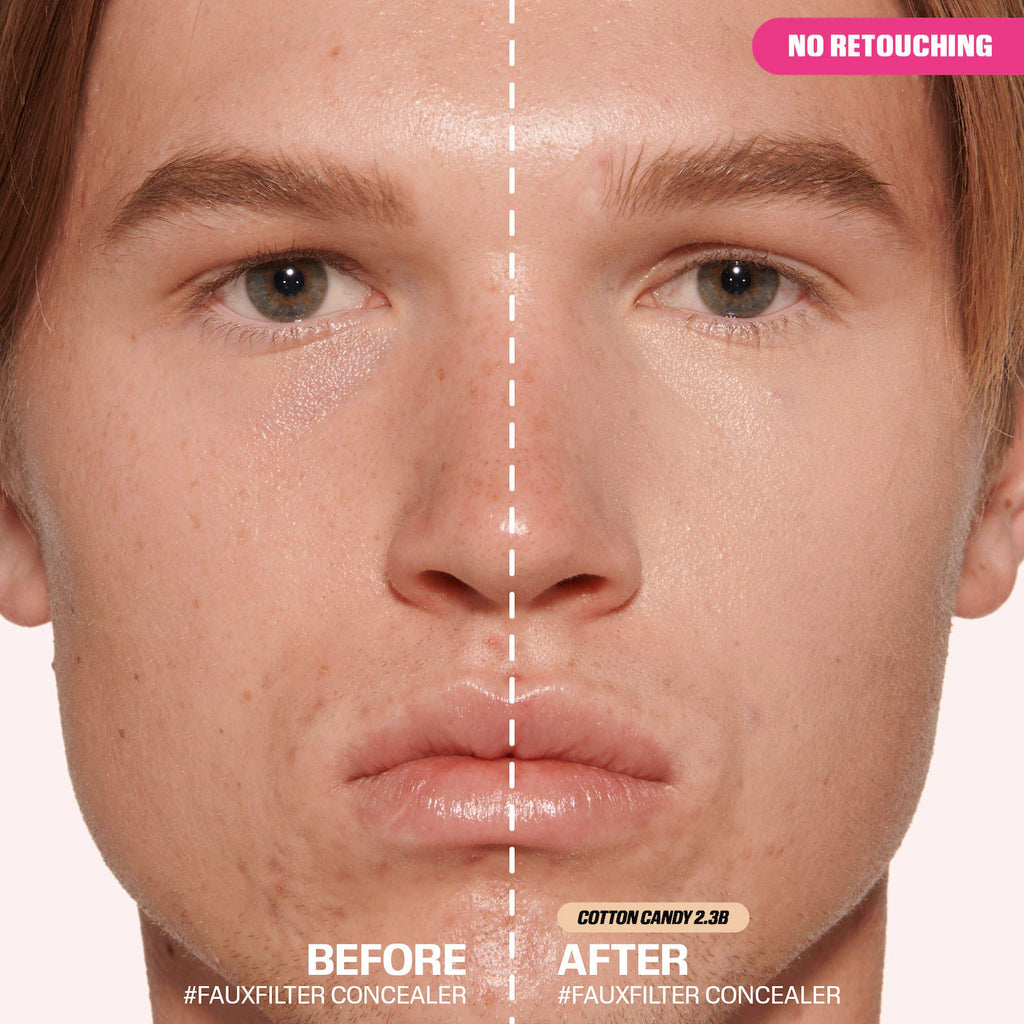 HUDA BEAUTY #FauxFilter Matte Buildable Coverage Waterproof Concealer