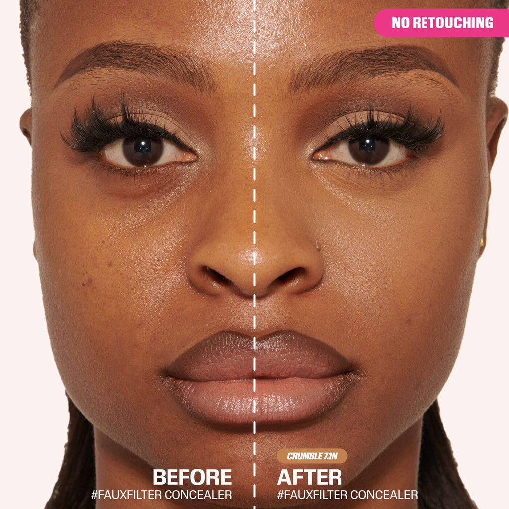 HUDA BEAUTY #FauxFilter Matte Buildable Coverage Waterproof Concealer