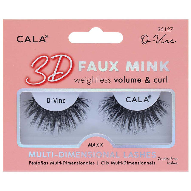Cala 3D Faux Mink Lashes