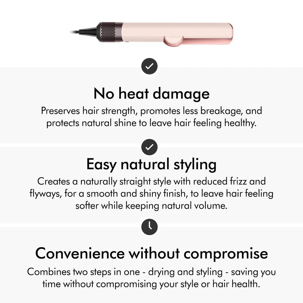 Dyson Airstrait™ Wet-to-Dry Straightener in Ceramic Pink