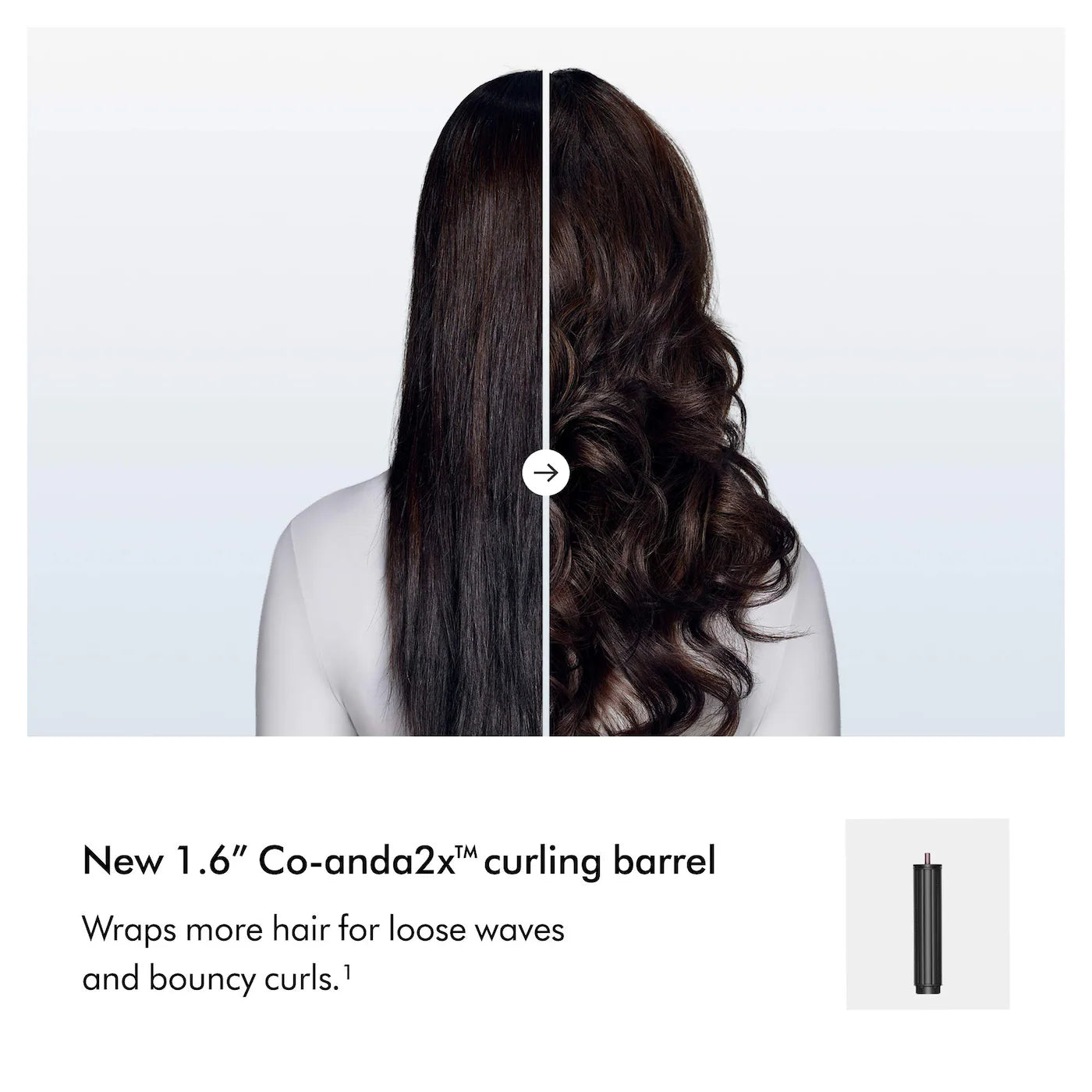 Dyson Airwrap Co-anda2x™ Multi-Styler and Dryer for Straight to Wavy Hair