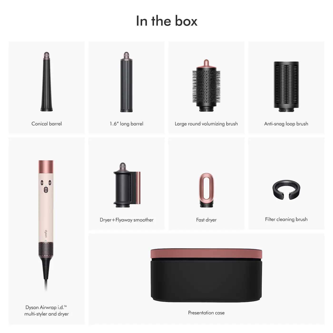 Dyson Airwrap ID™ Multi-Styler and Dryer for Straight to Wavy Hair