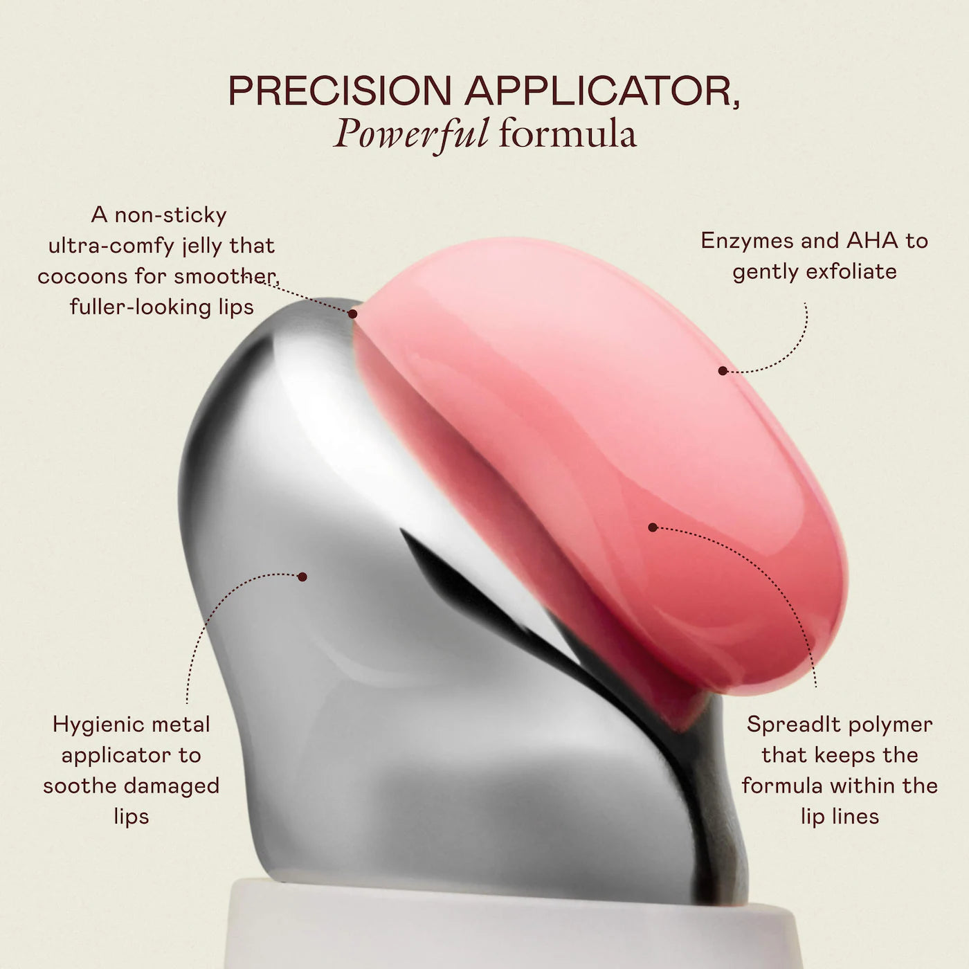 Eadem Le Chouchou Exfoliating + Softening Peptide Lip Balm