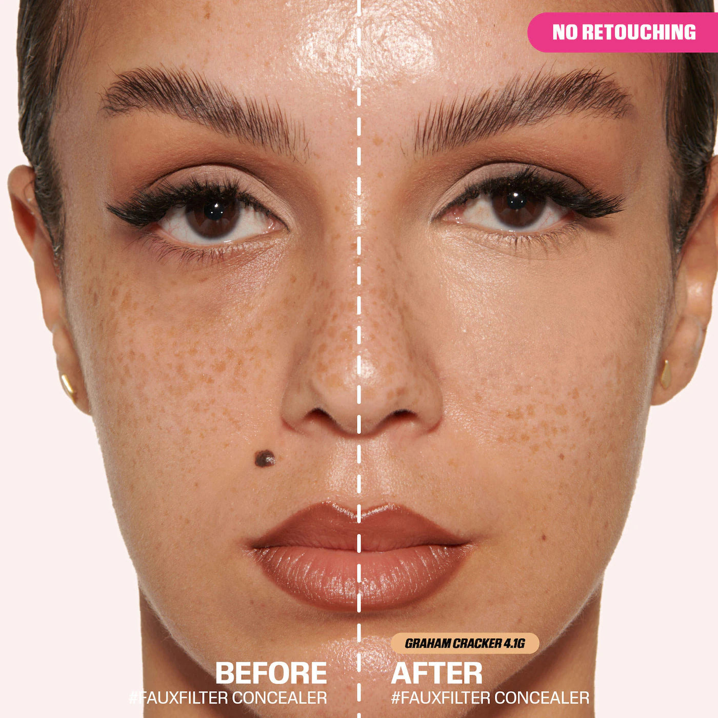 HUDA BEAUTY #FauxFilter Matte Buildable Coverage Waterproof Concealer