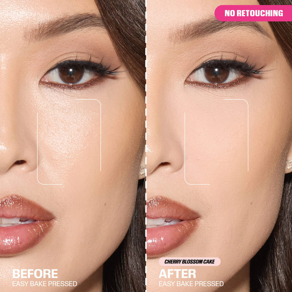 HUDA BEAUTY Easy Bake Airbrush Matte Pressed Setting Powder