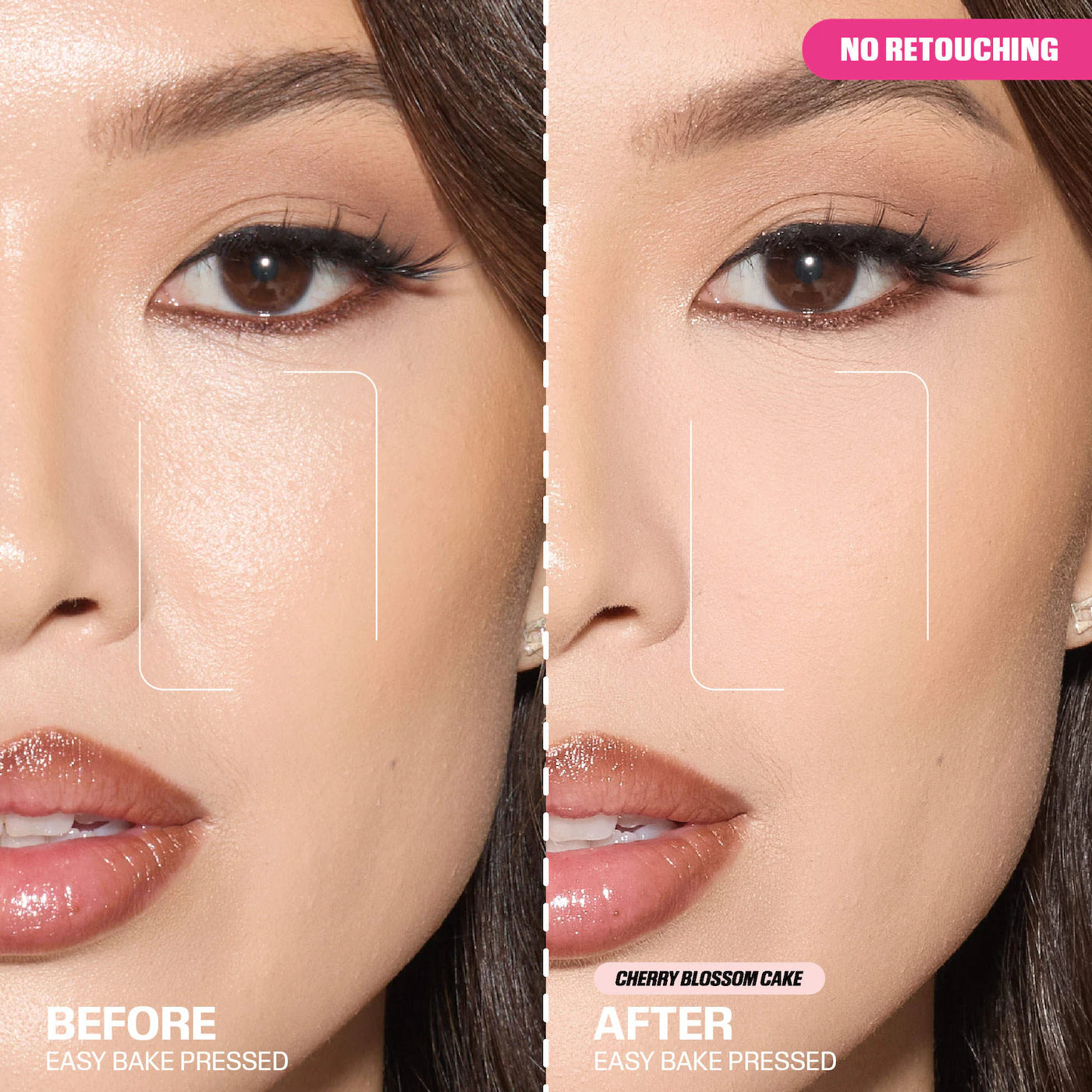 HUDA BEAUTY Easy Bake Airbrush Matte Pressed Setting Powder