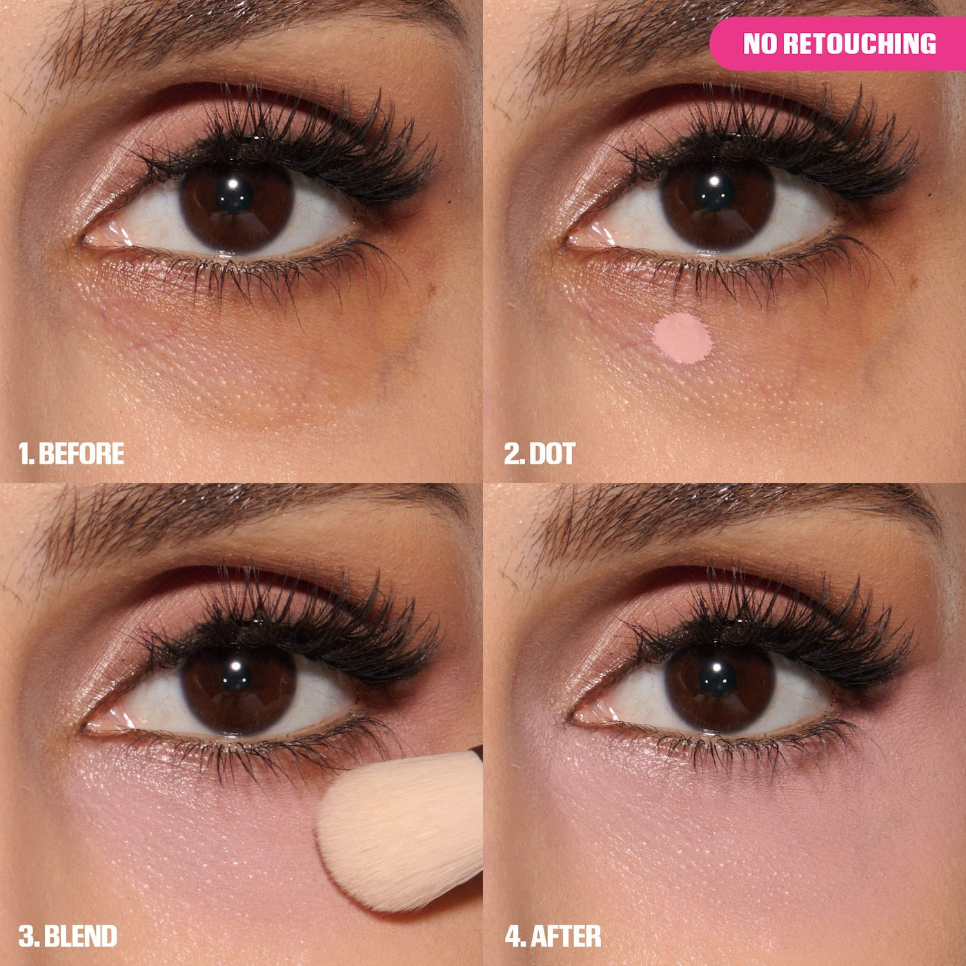 HUDA BEAUTY FauxFilter Brightening Under Eye Color Corrector